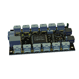 定制化H-MTD接口车载以太网通道切换卡