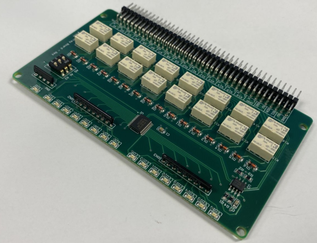 8/16/32路双通道切换板